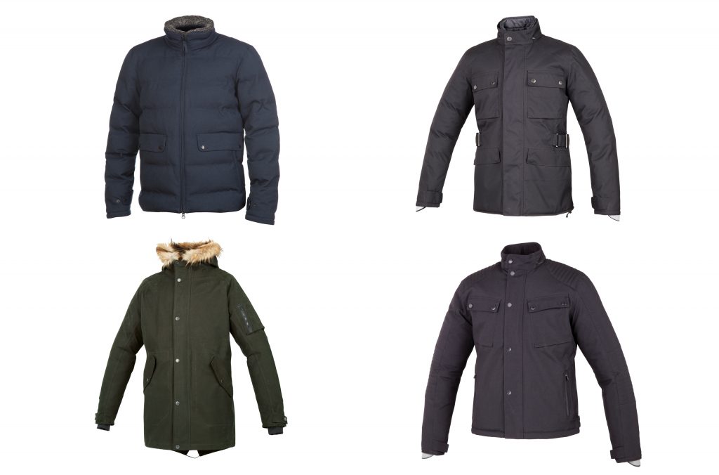 Stay warm and dry with Tucano Urbano