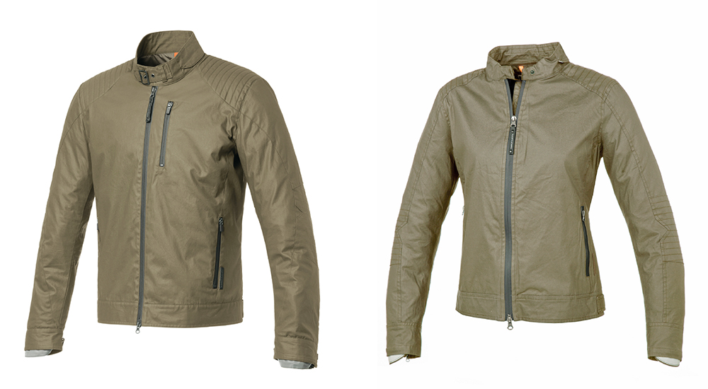New Tucano Urbano textiles: POL and POLETTE jackets