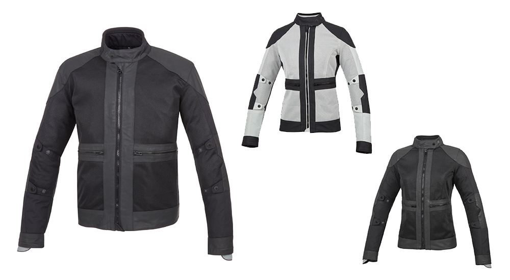 Look élégant in Tucano Urbano’s MADAME and MONSIEUR jackets