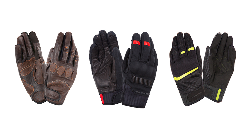 Brand-new gloves for Spring/Summer from Tucano Urbano