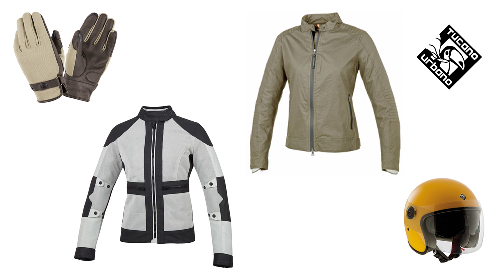 Ladies’ Effortless Summer Style from Tucano Urbano