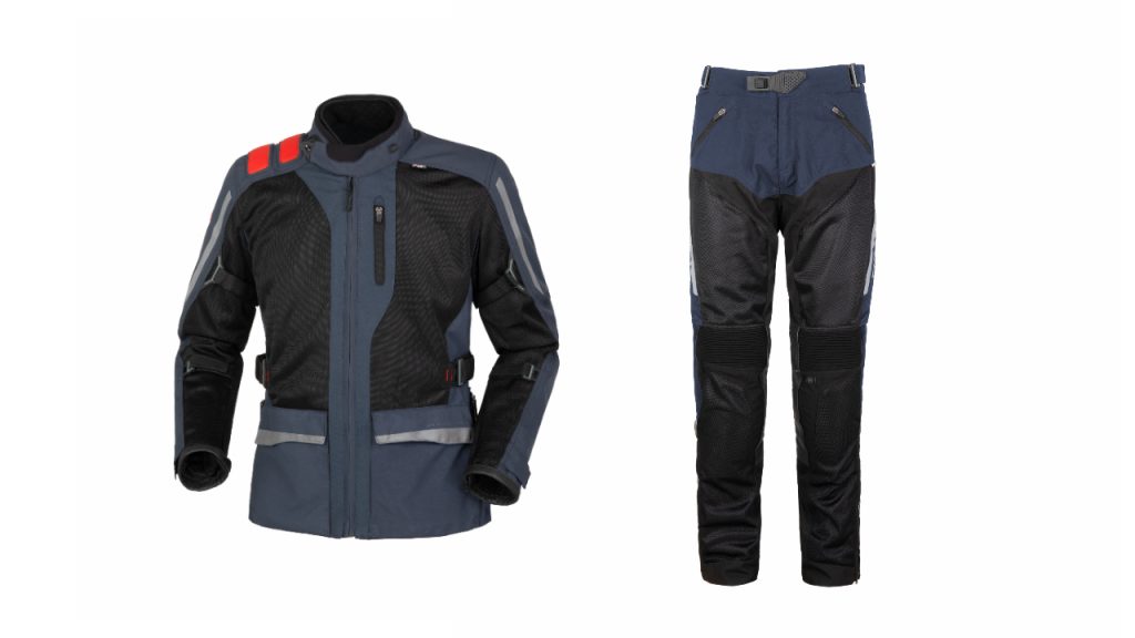 Adventure-ready with mesh apparel by T.ur